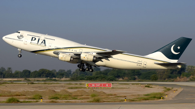 Pakistan International Airlines retira de servicio al 747
