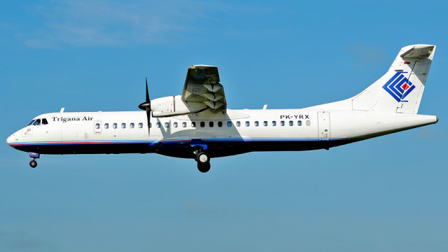 Desaparece ATR42 con 54 personas a bordo en Indonesia