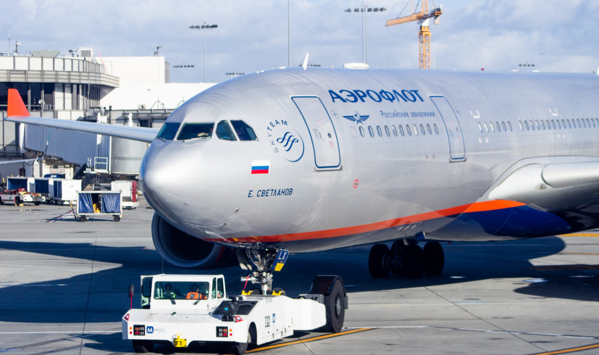 Aeroflot pide desactivar frenos en aterrizajes por falta de refacciones