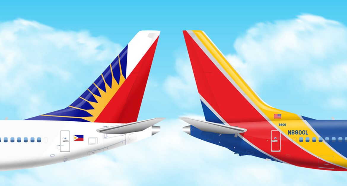 Southwest Airlines y Philippine Airlines lanzan nueva alianza transoceánica