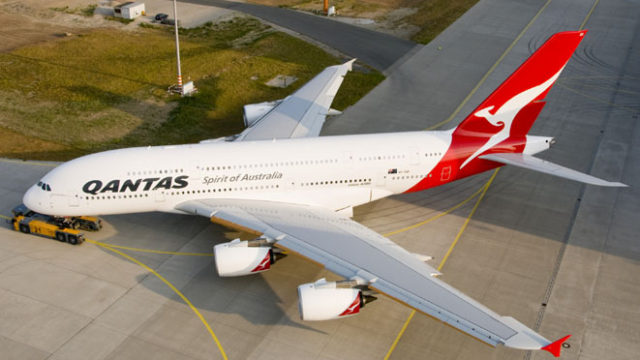 Qantas confía en volver a operar la totalidad de su flota de aviones A380