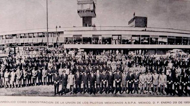A 62 Años del Paro Nacional de Pilotos en México