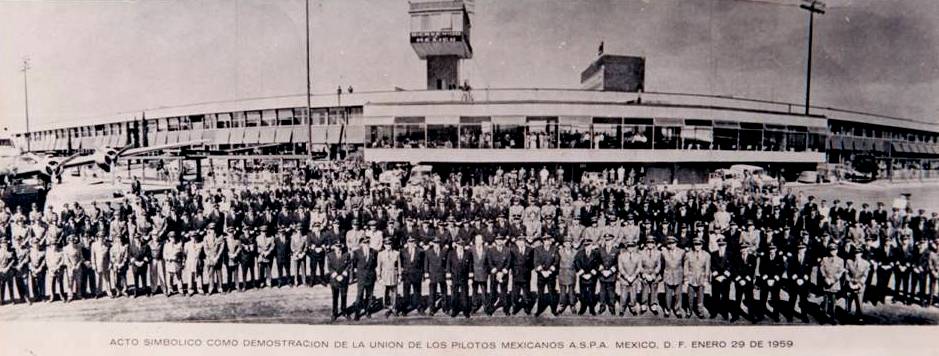 A 62 A os del Paro Nacional de Pilotos en M xico EnElAire