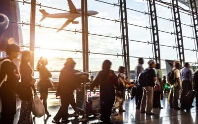 IATA: Demanda mundial de pasajeros muestra crecimiento en mayo