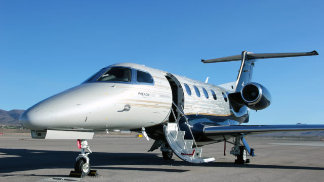 Embraer entrega primer Phenom 300E