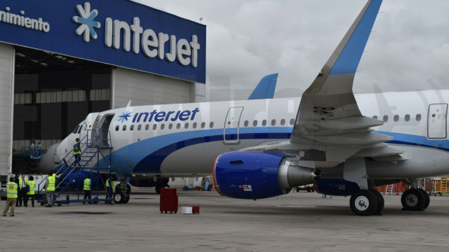 Apoya la SCT a Interjet para mitigar afectaciones a pasajeros por la revisión de aeronaves
