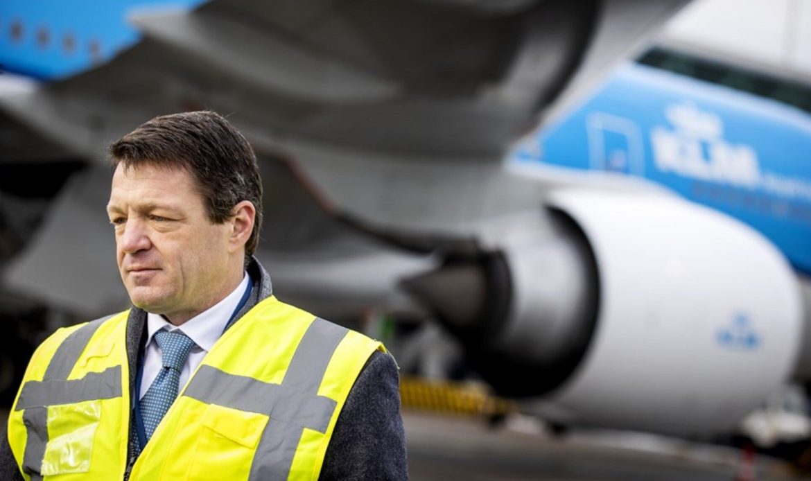 Pieter Elbers, CEO de KLM, dejará el cargo en 2023