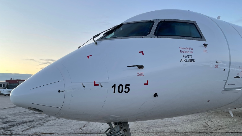 Tripulación de Pivot Airlines logra regresar a Canadá después de 7 meses