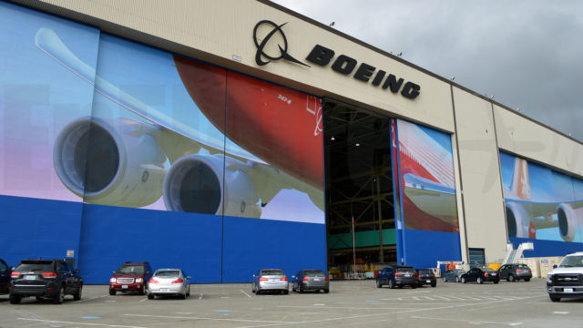 Registra Boeing primer mes sin cancelaciones en pedidos desde 2019
