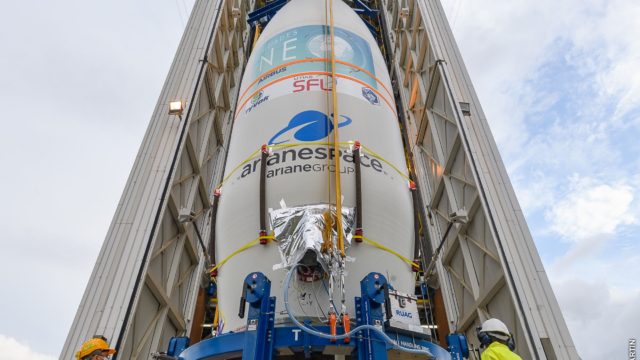 Airbus pone en órbita el primer satélite de la constelación Pléiades Neo