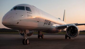 Porter Airlines adquirirá dos Embraer E195-E2