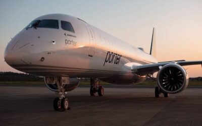 Porter Airlines adquirirá dos Embraer E195-E2