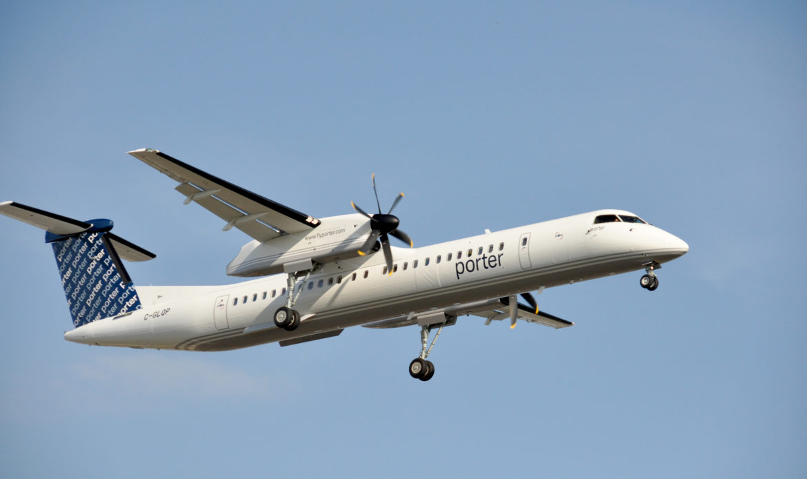 Porter Airlines anuncia nueva ruta hacia Newark