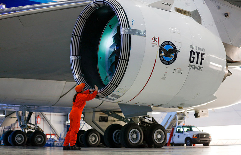 Pratt & Whitney alcanza un billón de horas de vuelo