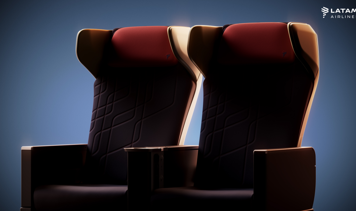 Grupo LATAM presenta su nueva clase Premium Comfort, con una inversión de más de US$100 millones