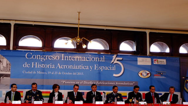 Arranca el XV Congreso Internacional de Historia Aeronáutica y Espacial que la SMEAL trae a México