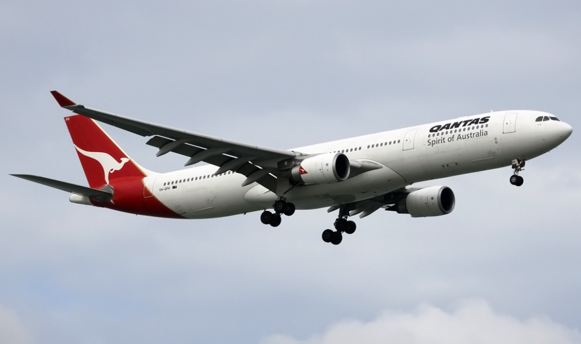 Qantas convertirá dos Airbus A330 en cargueros a medida que aumenta el comercio electrónico