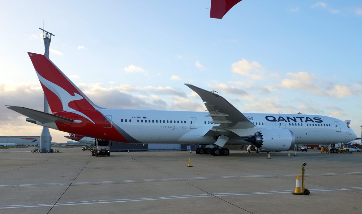 Realiza Qantas el vuelo comercial más largo en su historia