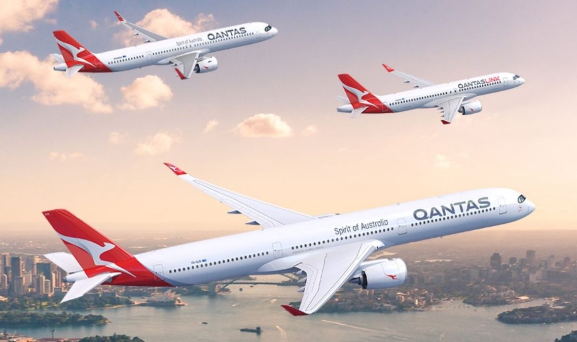 Anuncia Qantas pedido de 12 Airbus A350-1000 para operar los vuelos del “Project Sunrise”