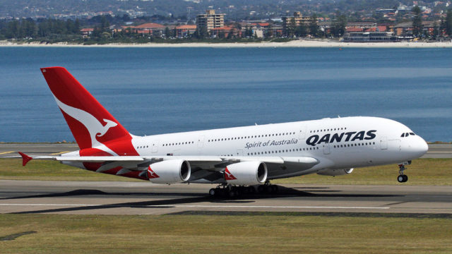 Qantas reactivará anticipadamente al A380