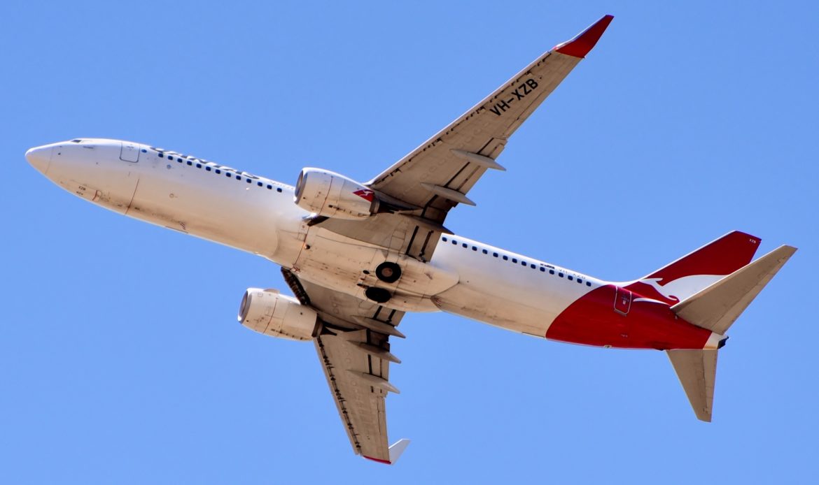 Qantas es nombrada como la aerolínea más puntual de Australia