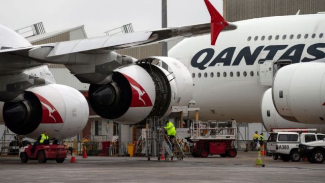 Qantas podría dejar en tierra su flota de Airbus A380