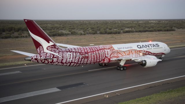 Grupo Qantas asegura prestamos por $625 millones de dólares con sus equipos 787-9 como garantía