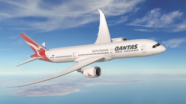 Qantas anuncia la compra de 8 B787-9