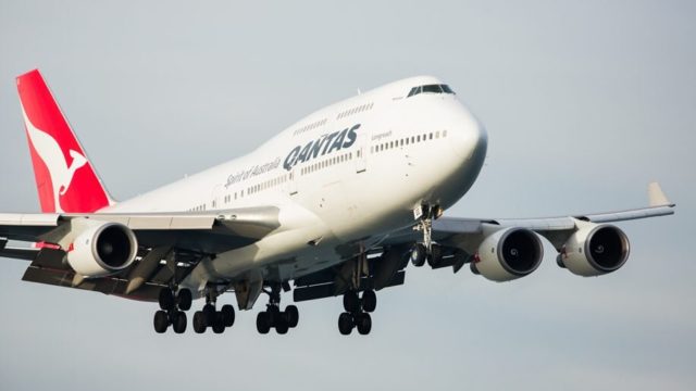 Qantas Airlines deja de operar a Estados Unidos con equipos B747