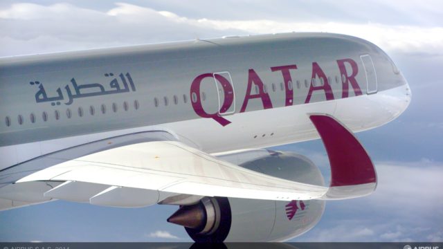 Airbus cancela los pedidos restantes del A350 a Qatar