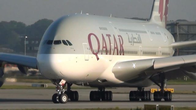 Qatar Airways retirará de forma permanente 5 de sus 10 Airbus A380