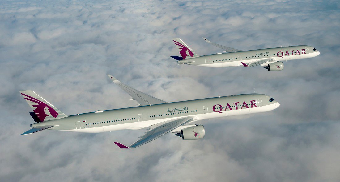 Airbus responde a Qatar Airways por los problemas en la pintura de los A350