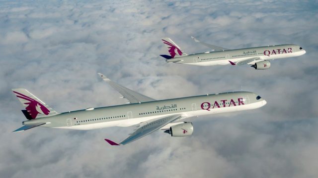 Qatar Airways se convierte en el mayor operador del Airbus A350 XWB