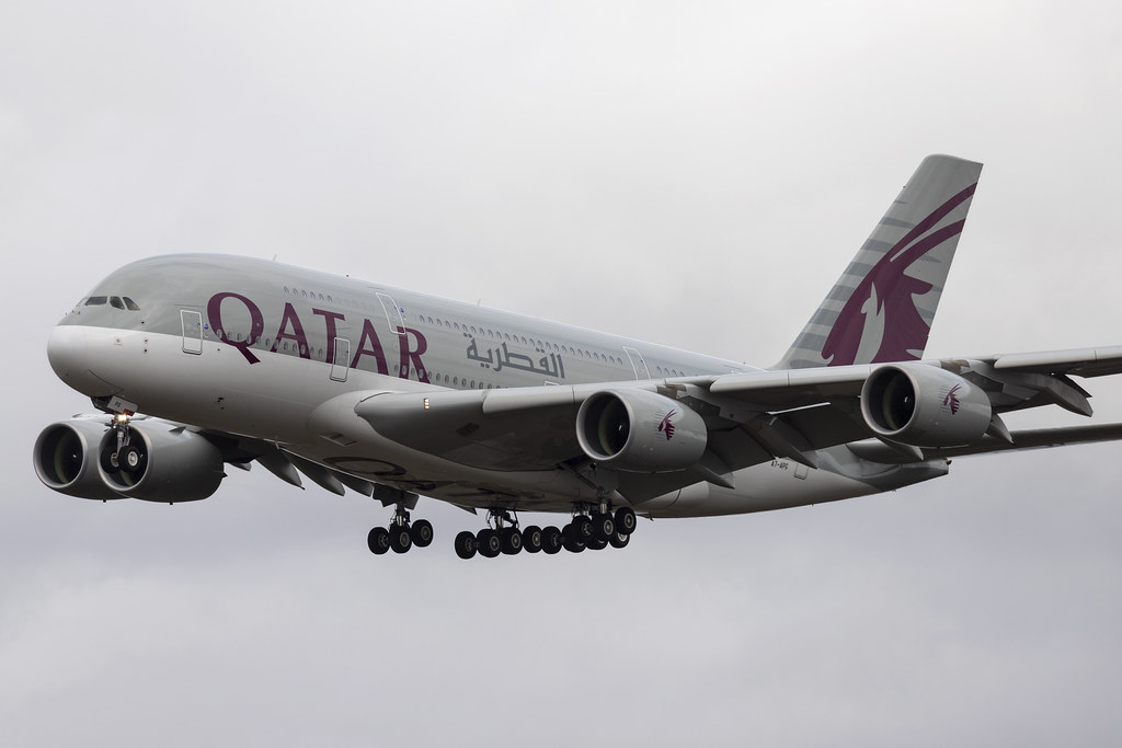 Qatar Airways reactiva su primer A380