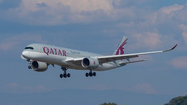 Airbus indica que las grietas encontradas en A350 XWB de Qatar Airways son solo superficiales
