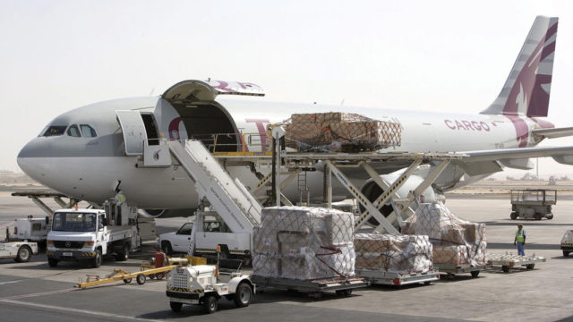 Qatar Airways volará un convoy de 8 aviones de carga a China