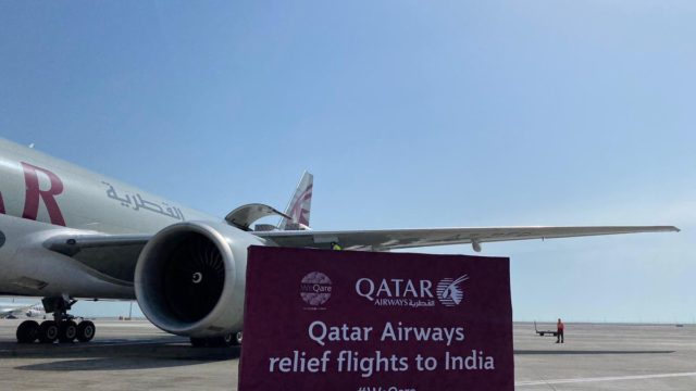 Qatar y Alemania envían ayuda médica a India
