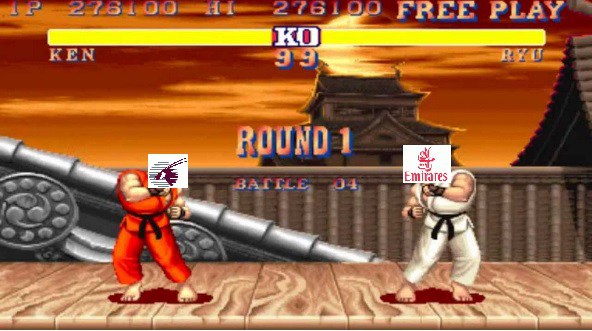 Qatar Ken vs Emirates Riu. Round One… FIGHT!