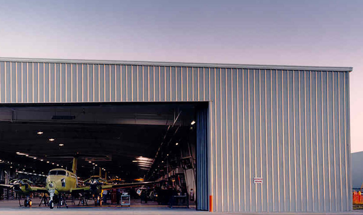 Textron Aviation continua expansión de su almacén de distribución