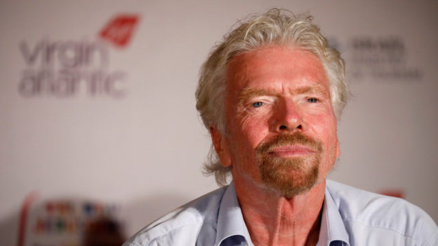 Virgin Atlantic necesita apoyo estatal para sobrevivir: Richard Branson