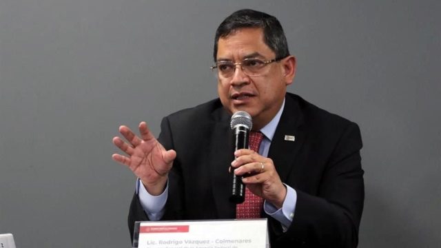 Rodrigo Vásquez Colmenares deja la dirección de la AFAC