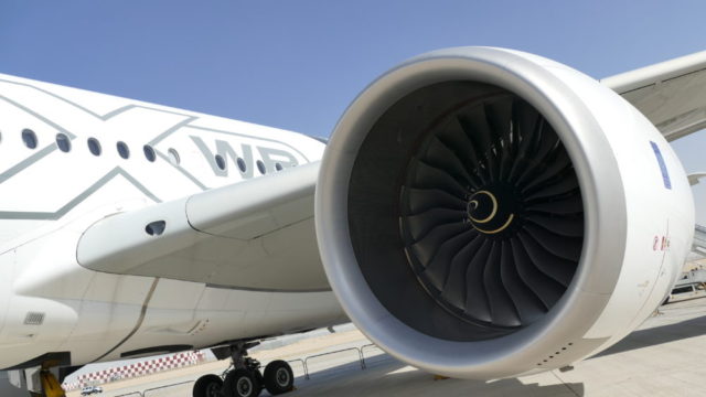 Rolls-Royce anuncia nuevo programa de suministro de SAF