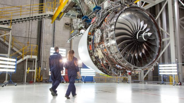 Rolls Royce advierte problema en motores XWB del A350