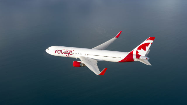 Air Canada Rouge anuncia inicio de operaciones en Quito