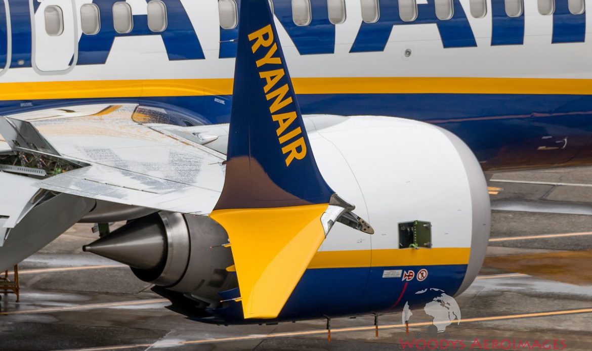 Vuelo de Ryanair es escoltado por cazas ante amenaza de bomba