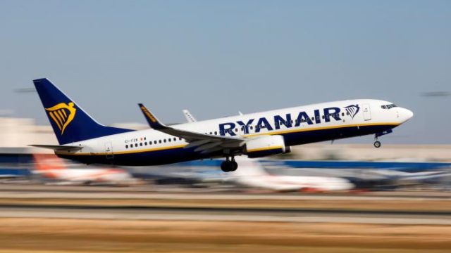Ryanair espera restaurar el 90% de su red de rutas a partir de julio