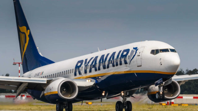 Ryanair realiza acuerdo para suministro de SAF