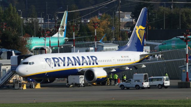 Ryanair podría estar en pláticas para concretar un pedido adicional de entre 150 y 200 aviones 737 MAX
