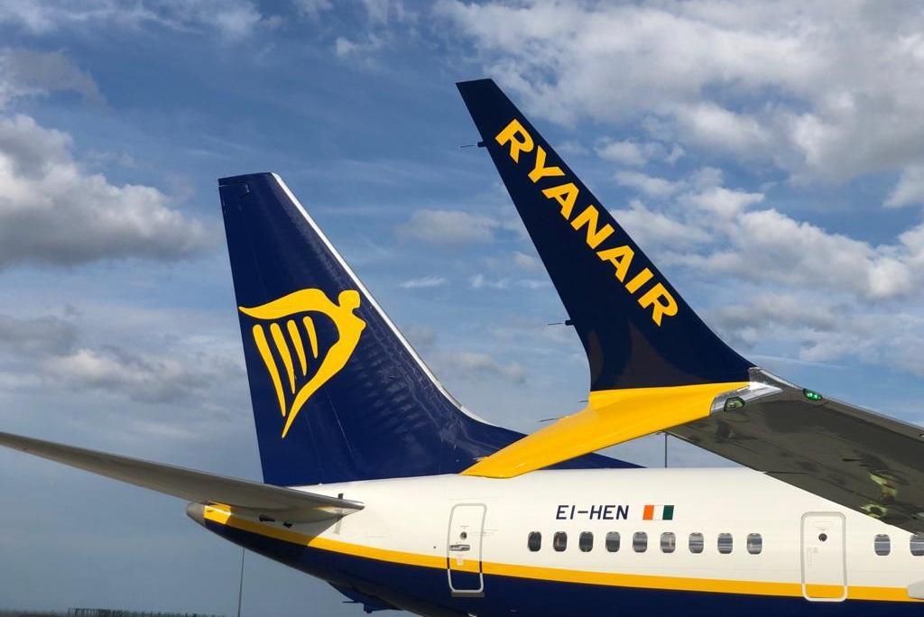 Ryanair añade nuevo servicio de documentación de equipaje en Manchester