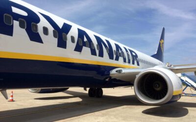 Ryanair realiza pedido por 1,000 toneladas de combustible sostenible
